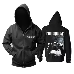 Buy hoodie powerwolf metal band pullover - product collection