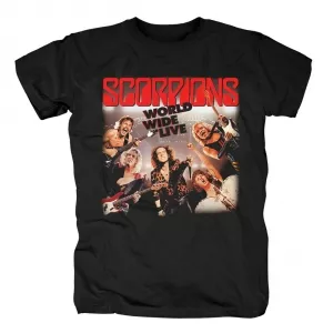 Buy t-shirt scorpions world wide live - product collection