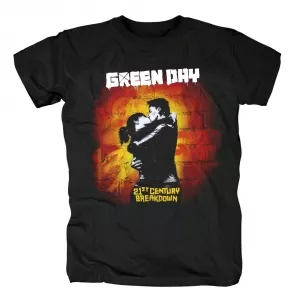 Buy t-shirt green day 21st century breakdown - product collection
