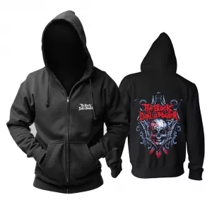 Buy hoodie the black dahlia murder skull pullover - product collection
