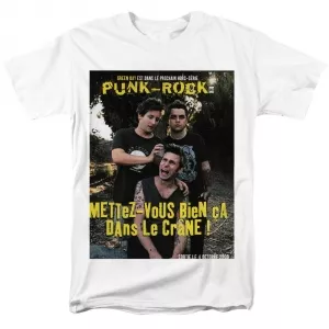 Buy t-shirt green day punk-rock - product collection