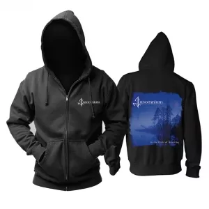 Buy hoodie insomnium in the halls of awaiting pullover - product collection