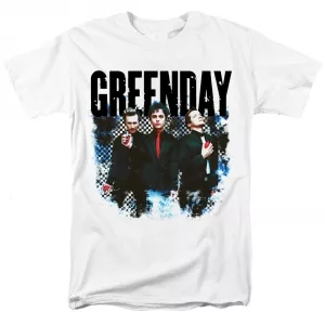 Buy t-shirt green day punk rock band - product collection