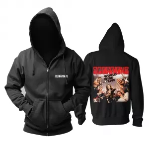 Buy hoodie scorpions world wide live pullover - product collection