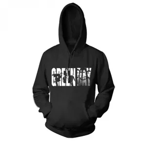 Buy hoodie green day rock band logo pullover - product collection