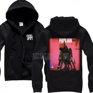 Buy hoodie pearl jam ten rock pullover - product collection