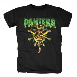 Buy pantera band t-shirt green groove metal - product collection