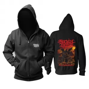 Hoodie Suicidal Angels Sanctify the Darkness Pullover Idolstore - Merchandise and Collectibles Merchandise, Toys and Collectibles 2