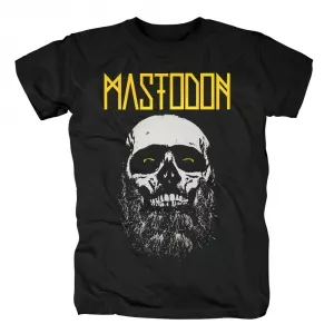 Buy t-shirt mastodon skull beard - product collection