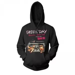 Buy hoodie green day revolution radio tour pullover - product collection