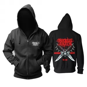 Hoodie Suicidal Angels Moshing Crew Pullover Idolstore - Merchandise and Collectibles Merchandise, Toys and Collectibles 2