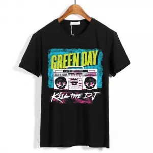 Buy t-shirt green day kill the dj - product collection