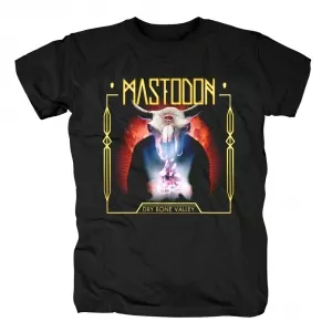 Buy t-shirt mastodon dry bone valley - product collection