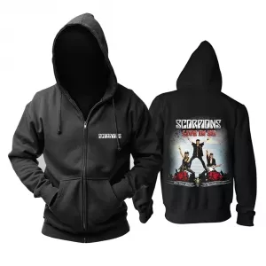 Buy hoodie scorpions live in 3d pullover - product collection