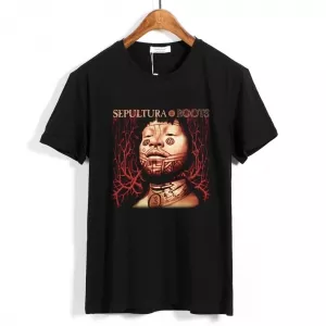 Buy t-shirt sepultura roots metal - product collection