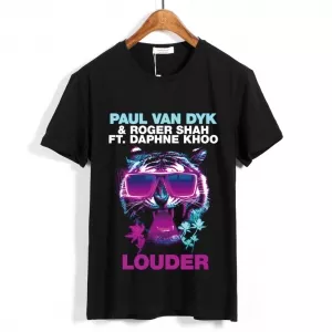 Buy t-shirt paul van dyk & roger shah louder - product collection