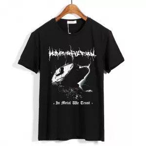 T-shirt Heaven Shall Burn In Metal We Trust Idolstore - Merchandise and Collectibles Merchandise, Toys and Collectibles 2