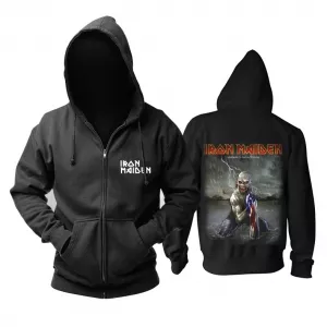 Buy hoodie iron maiden manaus amazonas pullover - product collection
