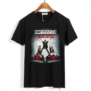 Buy t-shirt scorpions live in 3d - product collection