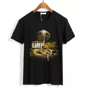 T-shirt Limp Bizkit Gold Cobra Idolstore - Merchandise and Collectibles Merchandise, Toys and Collectibles 2