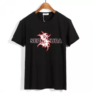 Buy t-shirt sepultura logo metal - product collection