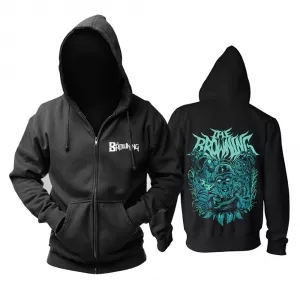 Buy hoodie the browning metal musicкор pullover - product collection