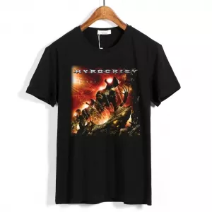 Buy t-shirt hypocrisy virus black - product collection