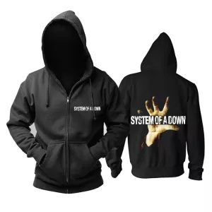 Buy hoodie system of a down album cover pullover - product collection