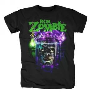 Buy t-shirt rob zombie white zombie - product collection