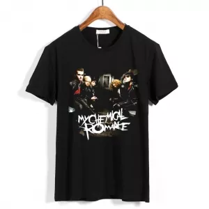 T-shirt My Chemical Romance Rock Band Black Idolstore - Merchandise and Collectibles Merchandise, Toys and Collectibles 2