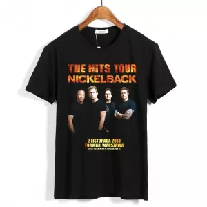 T-shirt Nickelback The Hits Tour Idolstore - Merchandise and Collectibles Merchandise, Toys and Collectibles 2