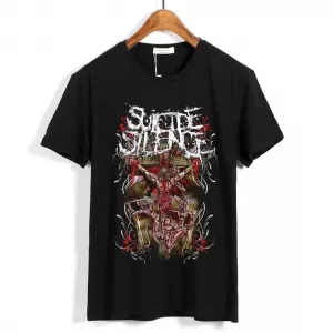 Buy t-shirt suicide silence where is your god - product collection
