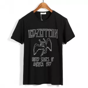Buy t-shirt led zeppelin united states of america - product collection