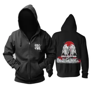 Hoodie Heaven Shall Burn Fallen Angel Pullover Idolstore - Merchandise and Collectibles Merchandise, Toys and Collectibles 2