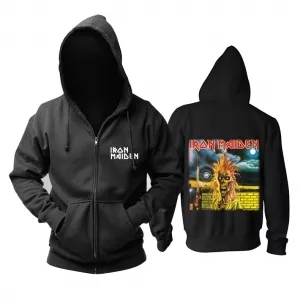 Buy iron maiden hoodie heavy-metal music pullover - product collection