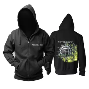 Buy hoodie meshuggah chaosphere black pullover - product collection