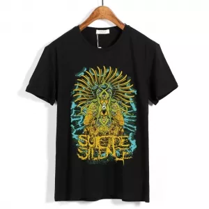 Buy t-shirt suicide silence deathcore black tee - product collection
