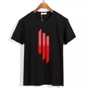 Buy t-shirt skrillex dj logo black - product collection