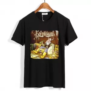 Buy karkelo t-shirt korpiklaani black - product collection