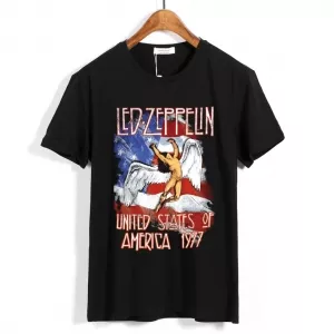 Buy t-shirt led zeppelin stars n stripes - product collection
