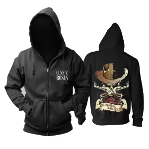 Buy hoodie guns n’ roses goldiggers and gunslingers pullover - product collection