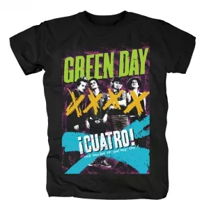 Buy t-shirt green day ¡cuatro! - product collection