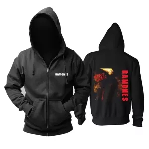 Buy hoodie ramones brain drain pullover - product collection