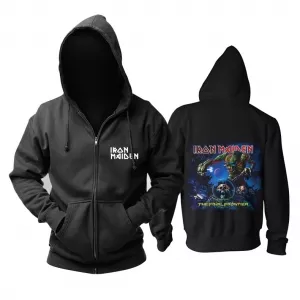 Buy hoodie iron maiden the final frontier pullover - product collection