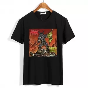 Buy t-shirt hirax thrash and destroy - product collection