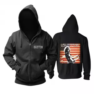 Buy hoodie led zeppelin the american return pullover - product collection