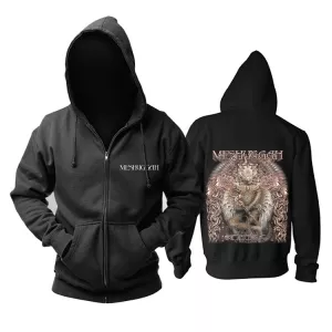 Buy hoodie meshuggah koloss black pullover - product collection