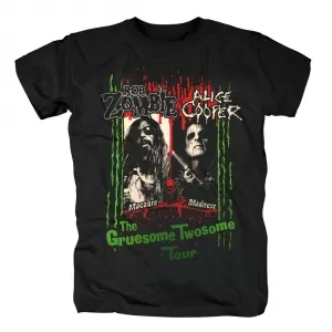 Buy t-shirt rob zombie and alice cooper - product collection