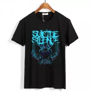 Buy t-shirt suicide silence dark angel - product collection