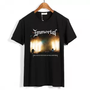 Buy t-shirt immortal the seventh date of blashyrkh - product collection
